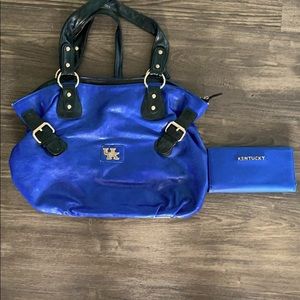 University of Kentucky purse and wallet